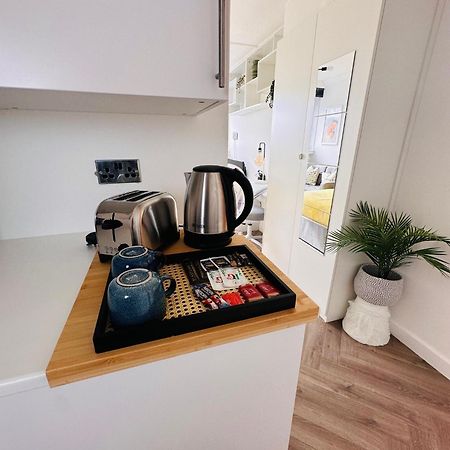R1 - Private Room In Modern Shared Apartment, Each With Kitchenette, Central Birmingham Dış mekan fotoğraf