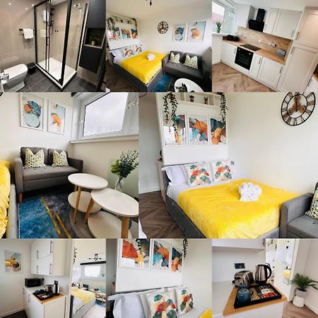 R1 - Private Room In Modern Shared Apartment, Each With Kitchenette, Central Birmingham Dış mekan fotoğraf