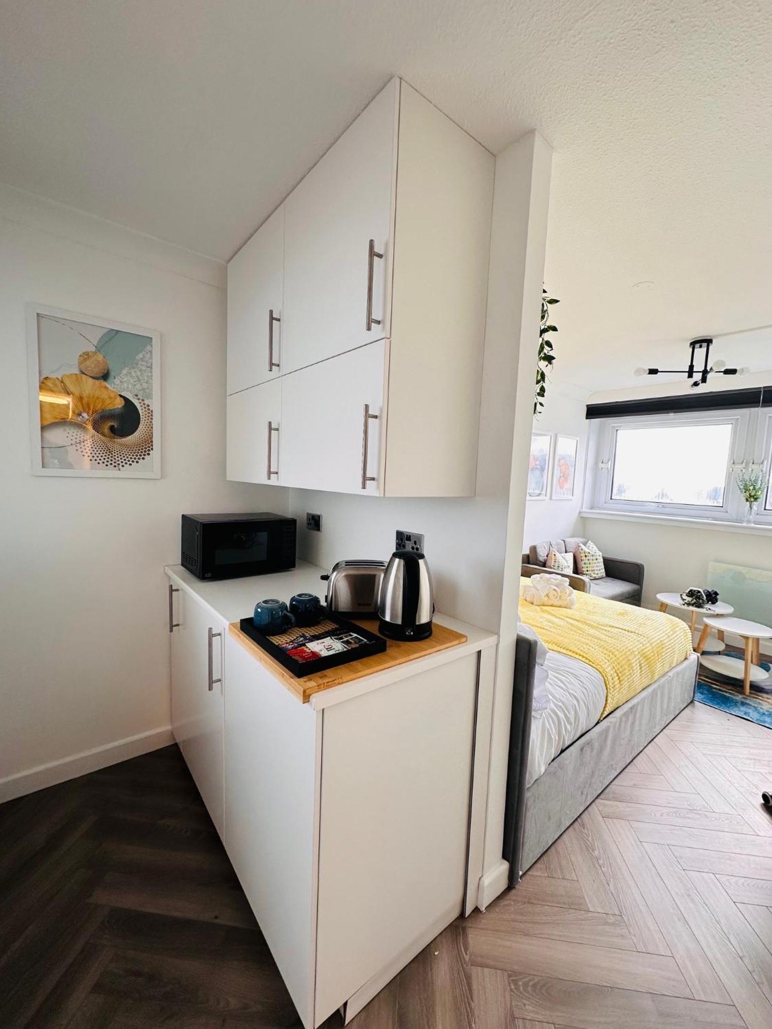 R1 - Private Room In Modern Shared Apartment, Each With Kitchenette, Central Birmingham Dış mekan fotoğraf