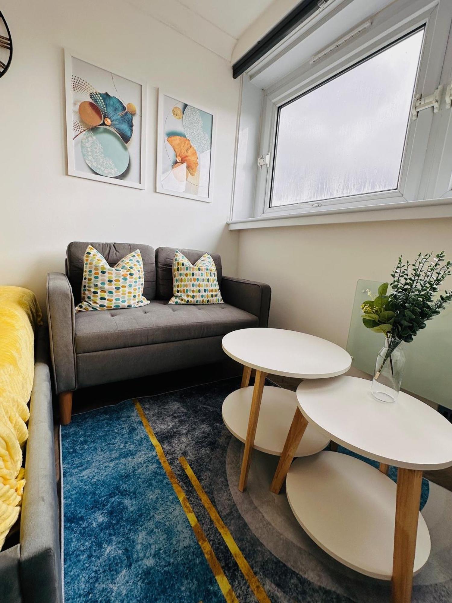 R1 - Private Room In Modern Shared Apartment, Each With Kitchenette, Central Birmingham Dış mekan fotoğraf
